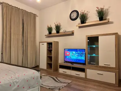 TV/Unterhaltungsangebot in der Unterkunft Apartments Plauen