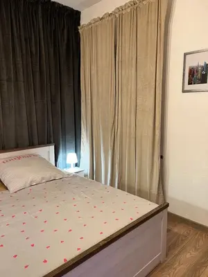 Ein Bett oder Betten in einem Zimmer der Unterkunft Apartments Plauen