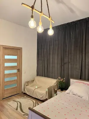 Ein Bett oder Betten in einem Zimmer der Unterkunft Apartments Plauen