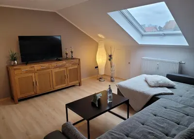 TV/Unterhaltungsangebot in der Unterkunft Ferienwohnung Seeglück im Oberpfälzer Seenland