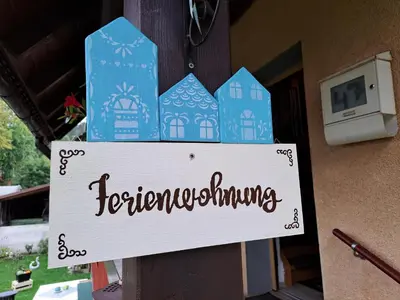Ein Zertifikat, Auszeichnung, Logo oder anderes Dokument, das in der Unterkunft Ferienwohnung Sonja mit Garten und Freisitz ausgestellt ist