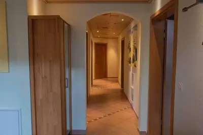 Grundriss der Unterkunft Ferienwohnung Ebert