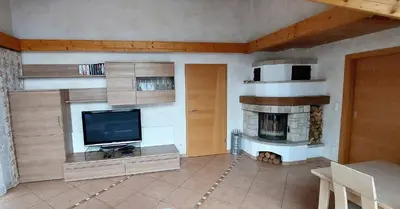 TV/Unterhaltungsangebot in der Unterkunft Ferienwohnung Ebert