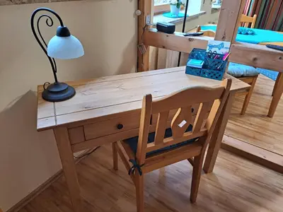 Grundriss der Unterkunft Ferienwohnung Bär