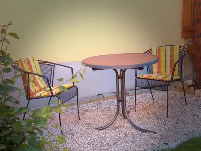 Grundriss der Unterkunft Ferienwohnung Bär
