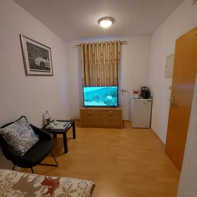 TV/Unterhaltungsangebot in der Unterkunft Selb Ferienwohnungen