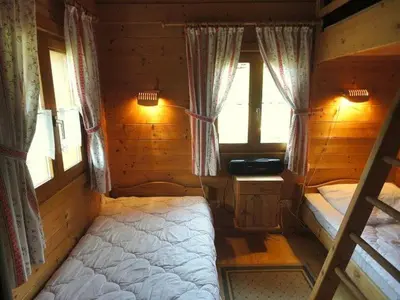 Ein Bett oder Betten in einem Zimmer der Unterkunft Naturerlebnisdorf Stamsried 2