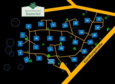 Grundriss der Unterkunft Naturerlebnisdorf Stamsried 2