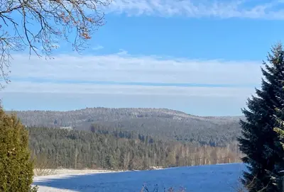 Naturlandschaft in der Nähe des Gasthauses