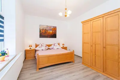 Ein Bett oder Betten in einem Zimmer der Unterkunft Apartment Zoey