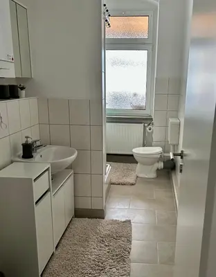 Ein Badezimmer in der Unterkunft Apartment Zoey