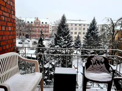 Alpine Getaway with Fireplace im Winter