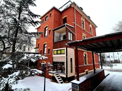 Alpine Getaway with Fireplace im Winter