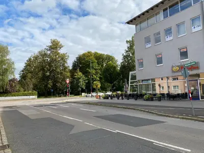 Die Umgebung um die Ferienwohnung