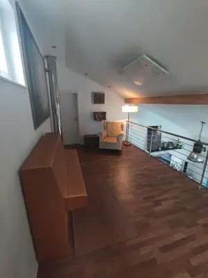 Küche/Küchenzeile in der Unterkunft Bungalow mit 200 qm Wohnfläche :)