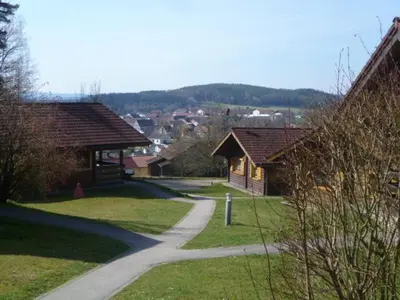 Naturlandschaft in der Nähe des Ferienhauses