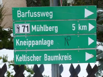 Ein Zertifikat, Auszeichnung, Logo oder anderes Dokument, das in der Unterkunft Ferienhaus Chalet 9 Blockhaus Bayern ausgestellt ist