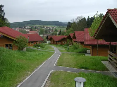 Naturlandschaft in der Nähe des Ferienhauses