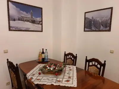 Getränke in der Unterkunft Kleiner Saal