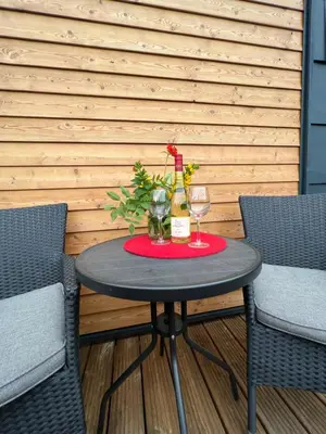 Grundriss der Unterkunft BergNest Ferienhäuser 
