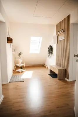 Grundriss der Unterkunft Modernes Apartment Schwarzenfeld