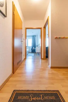 Grundriss der Unterkunft Apartment Bergliebe I Balkon I Aufzug I Stellplatz