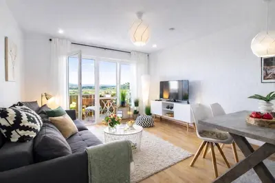 TV/Unterhaltungsangebot in der Unterkunft Apartment Bergliebe I Balkon I Aufzug I Stellplatz