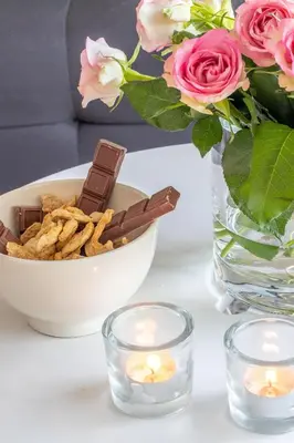 Essen in der Ferienwohnung oder in der Nähe