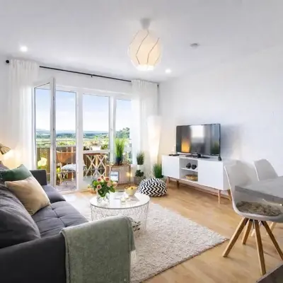 Apartment Bergliebe I Balkon I Aufzug I Stellplatz