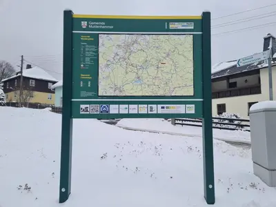 Pizzeria Pension Damiano im Winter