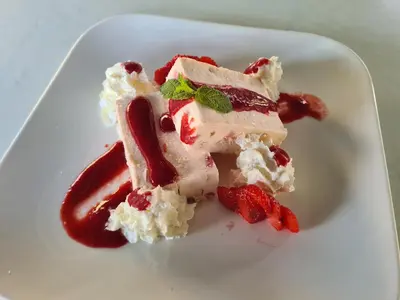 Essen in der Pension oder in der Nähe