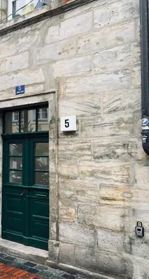 Grundriss der Unterkunft Zentrales charmantes Apartment im Altstadtkern