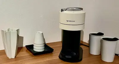Grundriss der Unterkunft VOH Studio MITTEN in Vohenstrauß, Smart-TV, Parkplatz