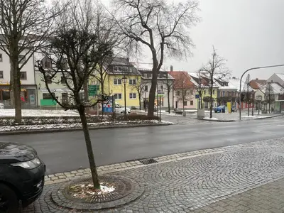 Die Umgebung um die Ferienwohnung
