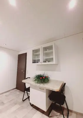 Grundriss der Unterkunft Gemütliches Apartment am Gottesberg