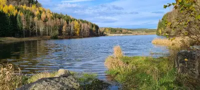 Naturlandschaft in der Nähe der Ferienwohnung
