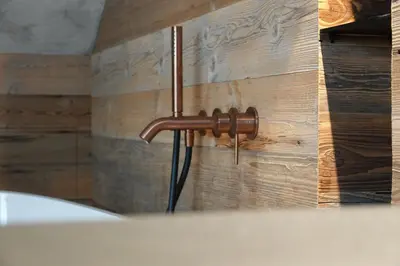 Grundriss der Unterkunft Appartement der Extraklasse mit Whirlpool