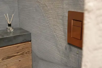 Grundriss der Unterkunft Appartement der Extraklasse mit Whirlpool