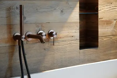Ein Badezimmer in der Unterkunft Appartement der Extraklasse mit Whirlpool