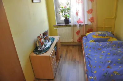 Ein Bett oder Betten in einem Zimmer der Unterkunft Kleine Auszeit