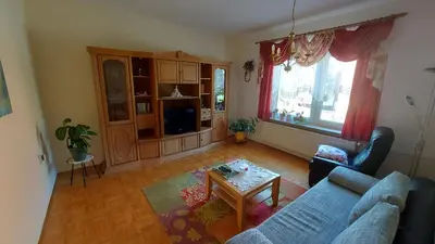 TV/Unterhaltungsangebot in der Unterkunft Kleine Auszeit