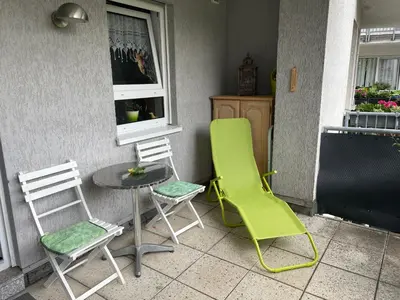 Grundriss der Unterkunft Möblierte Wohnung für Geschäftsreisen/Ferienwohnung Plauen Stadtmitte