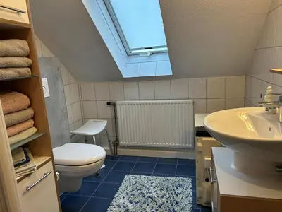 Ein Badezimmer in der Unterkunft ZEIT für DICH