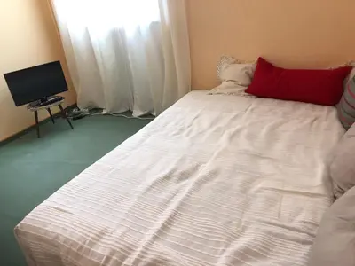 Ein Bett oder Betten in einem Zimmer der Unterkunft ZEIT für DICH