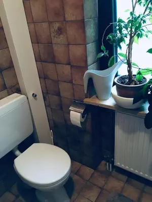 Ein Badezimmer in der Unterkunft ZEIT für DICH