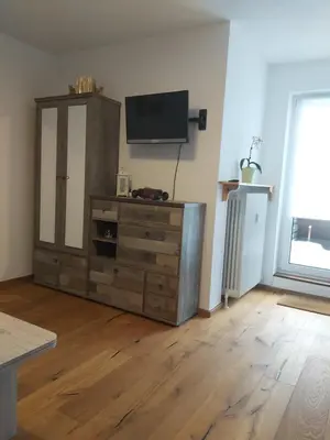Küche/Küchenzeile in der Unterkunft Ferienwohnung Munzert