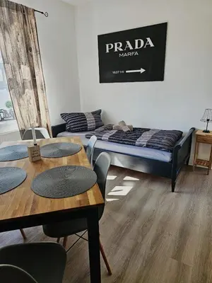 Ein Bett oder Betten in einem Zimmer der Unterkunft Auf der Reuth