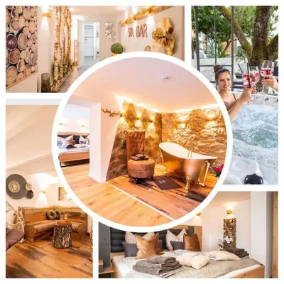 Grundriss der Unterkunft Chalet VitaSpa - Whirlpool & Sauna PrivatSpa