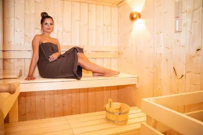 Gäste, die in der Unterkunft Chalet VitaSpa - Whirlpool & Sauna PrivatSpa übernachten
