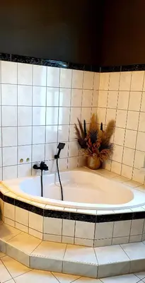 Ein Badezimmer in der Unterkunft Vogtlandperle